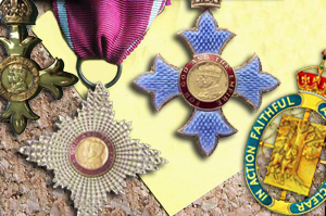 Queen’s 2013 New Year Honours Awardees for Higher Education