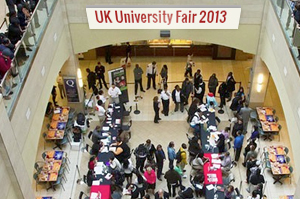 UK University Fair 2013: Opportunity for International Students to Shop for a University