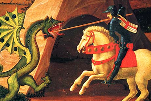 St. George’s Day – Why Celebrate with a Red Cross and Fighting a Dragon