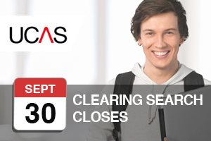 UCAS Clearing Search Closes for 2016 Entries