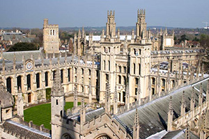 UK’s Oxford Tops World University Rankings