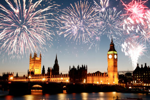 Bonfire Night: Magnificent London Fireworks Displays