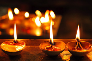 Celebrating Diwali, the Hindu Festival of Lights