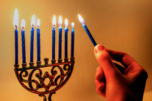 Hanukkah Coincides with Christmas this Year