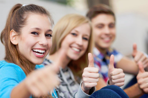 Recent Study Reveals Teenagers Are Generally Happy