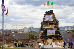 Tensions Rise at the Twelfth 2017 Celebrations