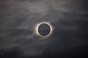 People Marvel at 2017 Total Solar Eclipse