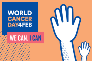 World Cancer Day 2018: We can. I can.